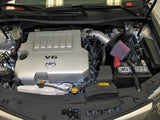 K&N 12 Toyota Camry 3.5L V6 Silver Short Ram Typhoon Intake K&N Engineering Cold Air Intakes  AXOPROS