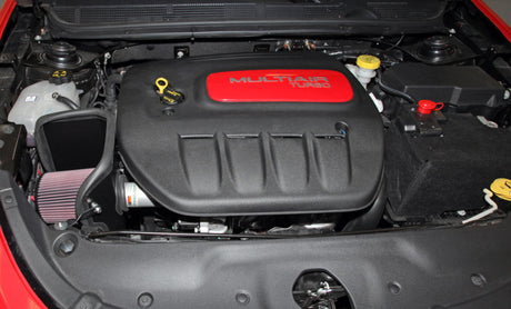 K&N 13-14 Dodge Dart 1.4L Silver Typhoon Performance Intake K&N Engineering Cold Air Intakes  AXOPROS