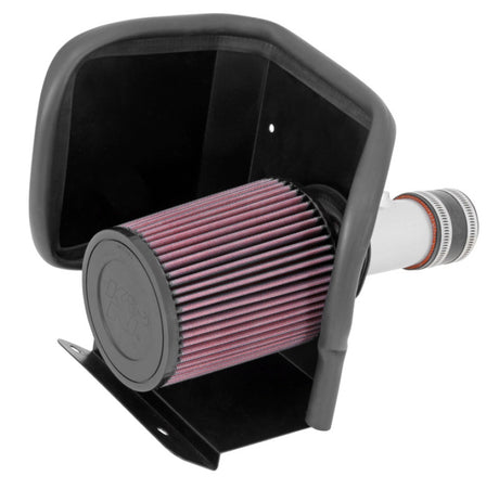 K&N 13-14 Dodge Dart 1.4L Silver Typhoon Performance Intake K&N Engineering Cold Air Intakes  AXOPROS