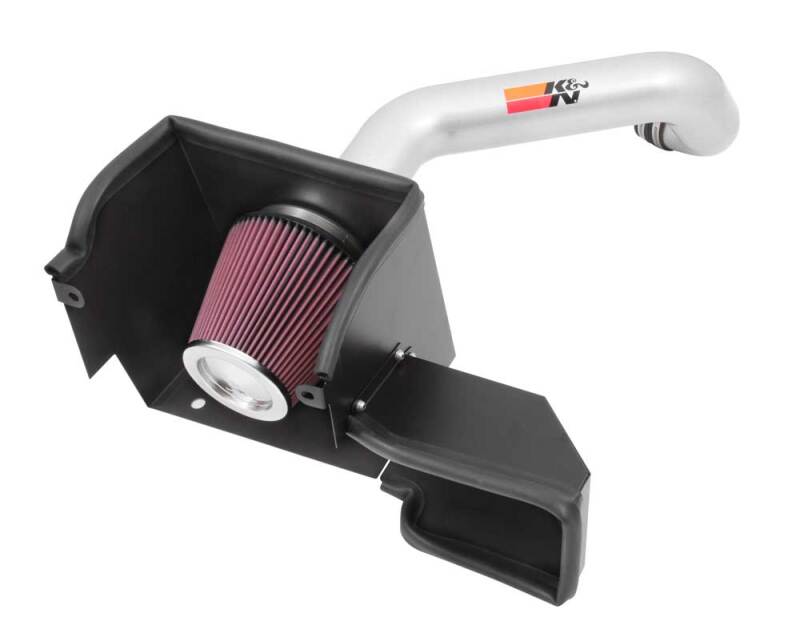 K&N 13-14 Dodge Ram 1500 3.6L V6 High Flow Performance Intake Kit K&N Engineering Cold Air Intakes  AXOPROS