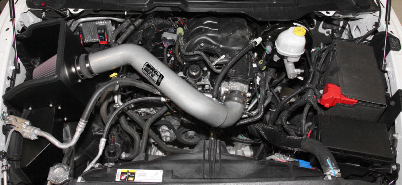 K&N 13-14 Dodge Ram 1500 3.6L V6 High Flow Performance Intake Kit K&N Engineering Cold Air Intakes  AXOPROS