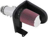K&N 13-14 Honda Accord 3.5L V6 69 Series Typhoon Air Intake System - Silver Cold Air Intake Kit K&N Engineering Cold Air Intakes  AXOPROS