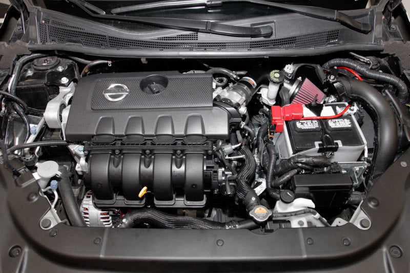 K&N 13-14 Nissan Sentra 1.8L L4 Typhoon Short Ram Intake K&N Engineering Cold Air Intakes  AXOPROS