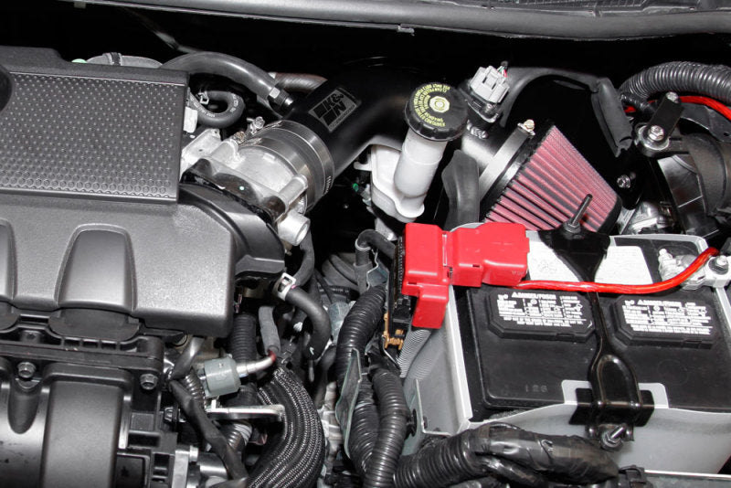 K&N 13-14 Nissan Sentra 1.8L L4 Typhoon Short Ram Intake K&N Engineering Cold Air Intakes  AXOPROS