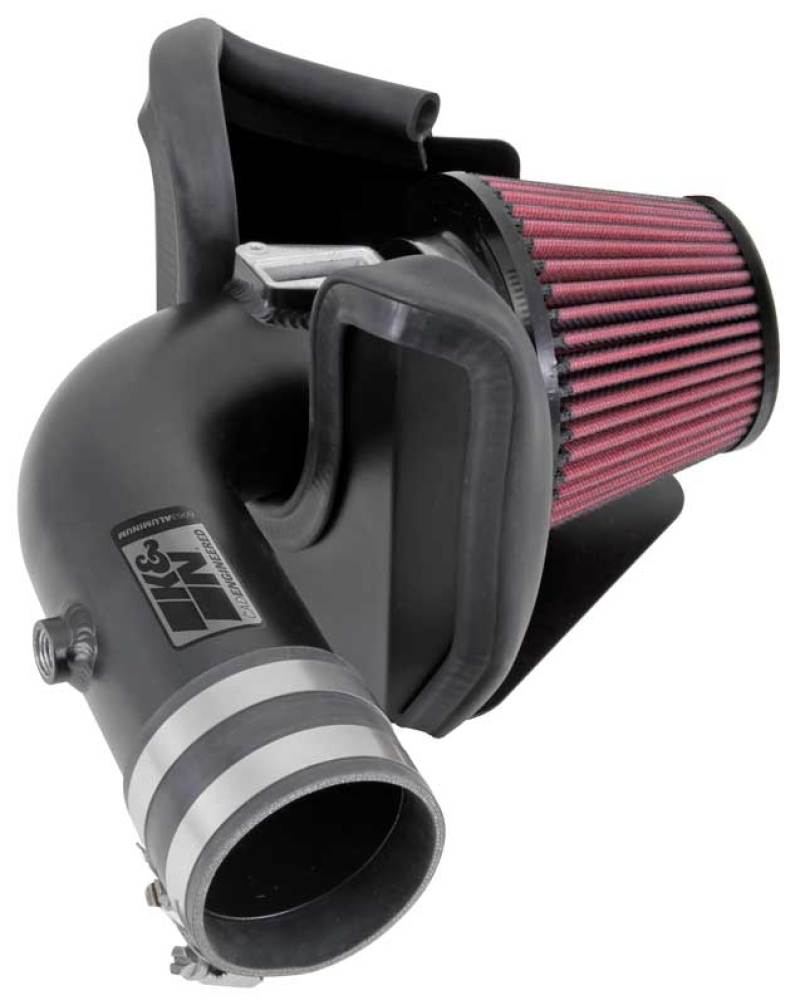 K&N 13-14 Nissan Sentra 1.8L L4 Typhoon Short Ram Intake K&N Engineering Cold Air Intakes  AXOPROS