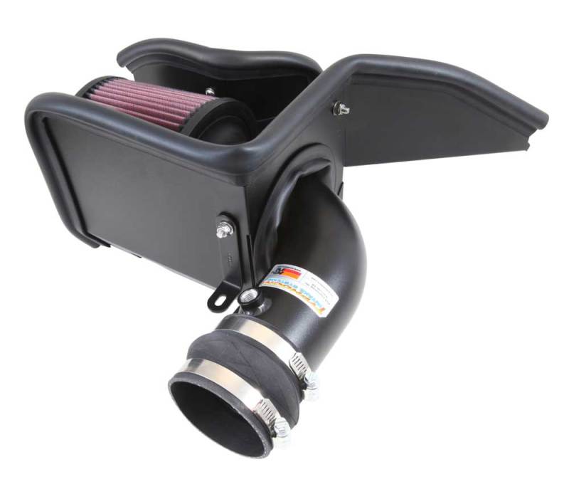 K&N 13-14 Volkwagen Jetta TDI 2.0L Typhoon Short Ram Intake K&N Engineering Cold Air Intakes  AXOPROS
