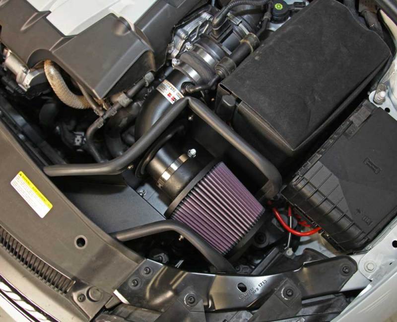 K&N 13-14 Volkwagen Jetta TDI 2.0L Typhoon Short Ram Intake K&N Engineering Cold Air Intakes  AXOPROS