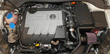K&N 13-14 Volkwagen Jetta TDI 2.0L Typhoon Short Ram Intake K&N Engineering Cold Air Intakes  AXOPROS