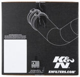 K&N 13-14 Volkwagen Jetta TDI 2.0L Typhoon Short Ram Intake K&N Engineering Cold Air Intakes  AXOPROS