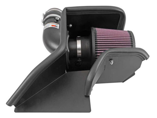 K&N 13-14 Volkwagen Jetta TDI 2.0L Typhoon Short Ram Intake K&N Engineering Cold Air Intakes  AXOPROS