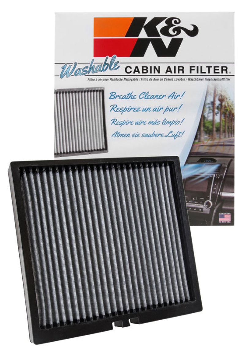 K&N 13-15 Audi A3 1.6L/1.8L/2.0L / 12-15 VW Golf VII 1.6L/2.0L Cabin Air Filter K&N Engineering Cabin Air Filters  AXOPROS