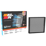 K&N 13-15 Audi A3 1.6L/1.8L/2.0L / 12-15 VW Golf VII 1.6L/2.0L Cabin Air Filter K&N Engineering Cabin Air Filters  AXOPROS