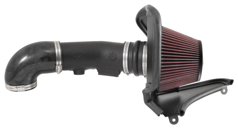 K&N 13-15 Cadillac ATS V6-3.6L F/I AirCharger Performance Intake K&N Engineering Cold Air Intakes  AXOPROS