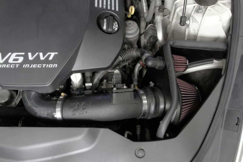 K&N 13-15 Cadillac ATS V6-3.6L F/I AirCharger Performance Intake K&N Engineering Cold Air Intakes  AXOPROS