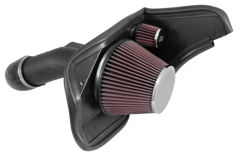 K&N 13-15 Cadillac ATS V6-3.6L F/I AirCharger Performance Intake K&N Engineering Cold Air Intakes  AXOPROS
