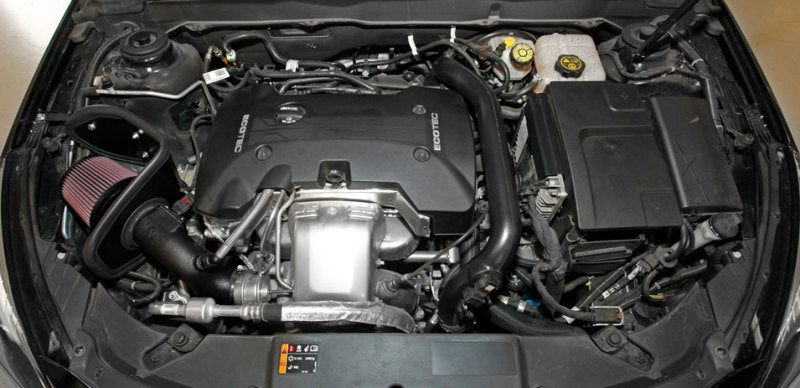 K&N 13-15 Chevrolet Malibu L4-2.0L 57 Series FIPK Performance Intake Kit K&N Engineering Cold Air Intakes  AXOPROS
