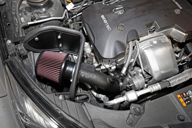 K&N 13-15 Chevrolet Malibu L4-2.0L 57 Series FIPK Performance Intake Kit K&N Engineering Cold Air Intakes  AXOPROS