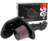 K&N 13-15 Chevrolet Malibu L4-2.0L 57 Series FIPK Performance Intake Kit K&N Engineering Cold Air Intakes  AXOPROS