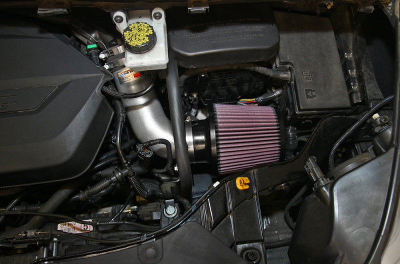 K&N 13-15 Ford Escape 2.0L/1.6L L4 Typhoon Cold Air Intake K&N Engineering Cold Air Intakes  AXOPROS