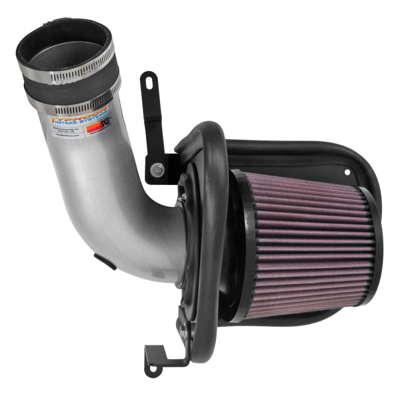 K&N 13-15 Ford Escape 2.0L/1.6L L4 Typhoon Cold Air Intake K&N Engineering Cold Air Intakes  AXOPROS