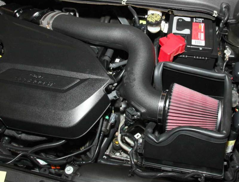 K&N 13-15 Ford Fusion 1.6L EcoBoost Air Charger Performance Intake K&N Engineering Cold Air Intakes  AXOPROS