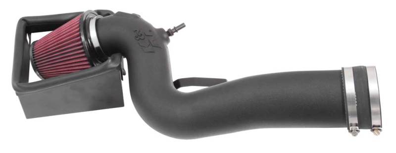 K&N 13-15 Ford Fusion 1.6L EcoBoost Air Charger Performance Intake K&N Engineering Cold Air Intakes  AXOPROS