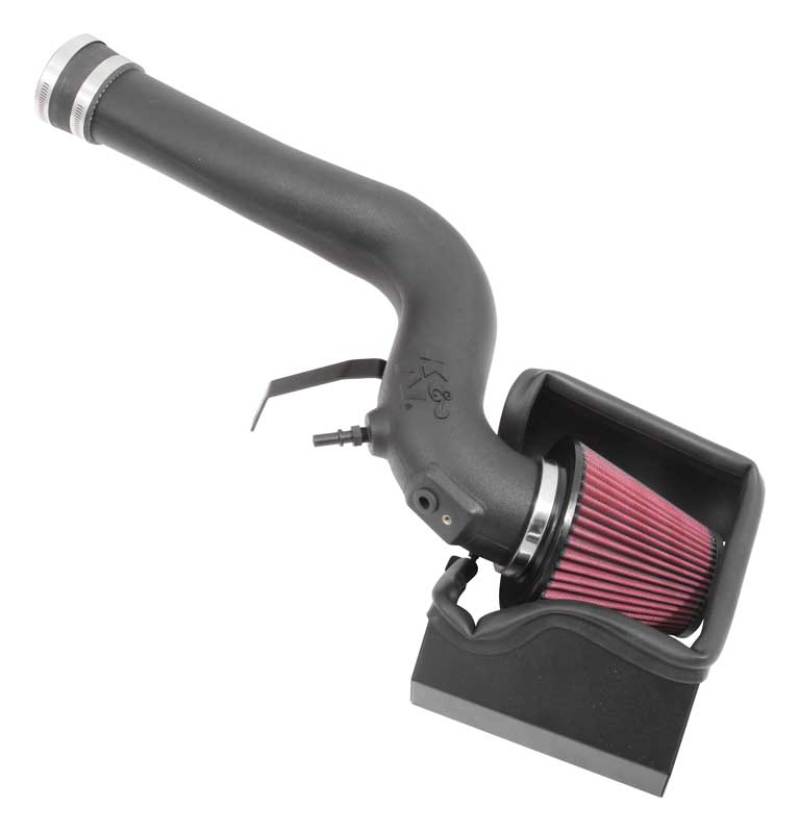 K&N 13-15 Ford Fusion 1.6L EcoBoost Air Charger Performance Intake K&N Engineering Cold Air Intakes  AXOPROS