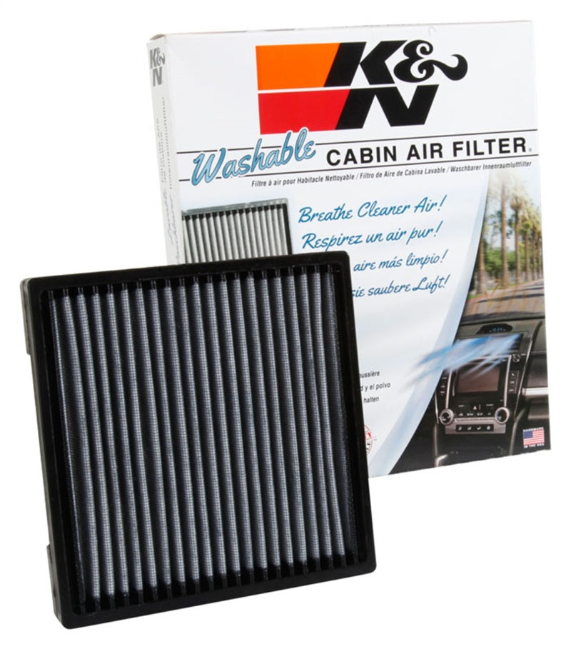 K&N 13-17 Subaru BRZ 2.0L H4 F/I Cabin Air Filter K&N Engineering Cabin Air Filters  AXOPROS