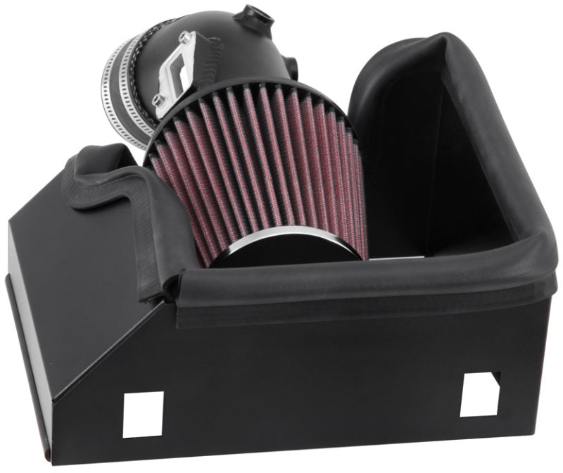 K&N 13-18 Ford Fusion 2.5L Typhoon Cold Air Intake K&N Engineering Cold Air Intakes  AXOPROS