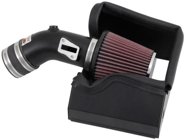 K&N 13-18 Ford Fusion 2.5L Typhoon Cold Air Intake K&N Engineering Cold Air Intakes  AXOPROS