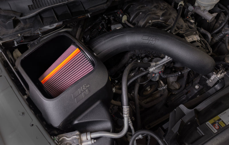 K&N 13-21 Dodge Ram 1500 (3.6L V6) NextGen Cold Air Intake K&N Engineering Cold Air Intakes  AXOPROS