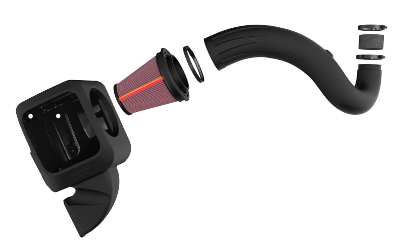 K&N 13-21 Dodge Ram 1500 (3.6L V6) NextGen Cold Air Intake K&N Engineering Cold Air Intakes  AXOPROS