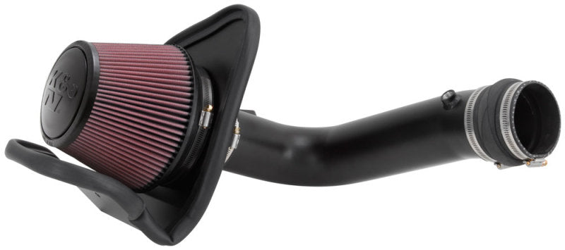 K&N 13 Ford Explorer 3.5L V6 Performance Intake Kit K&N Engineering Cold Air Intakes  AXOPROS
