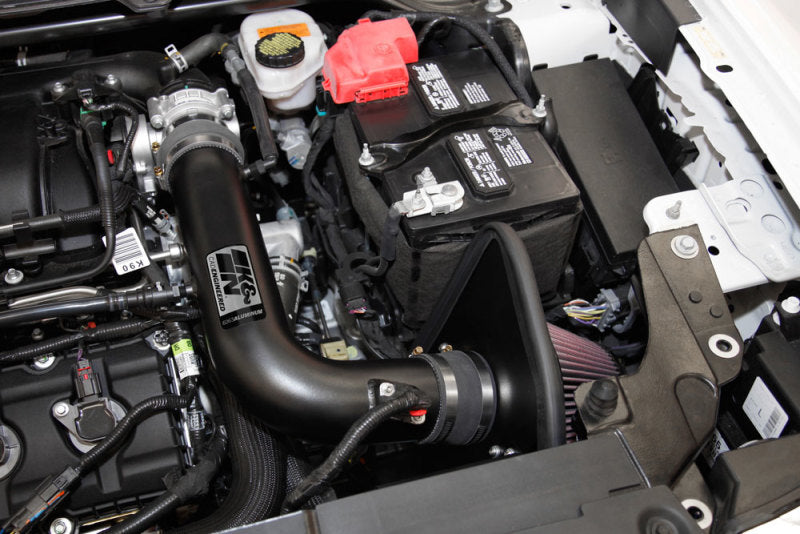 K&N 13 Ford Explorer 3.5L V6 Performance Intake Kit K&N Engineering Cold Air Intakes  AXOPROS