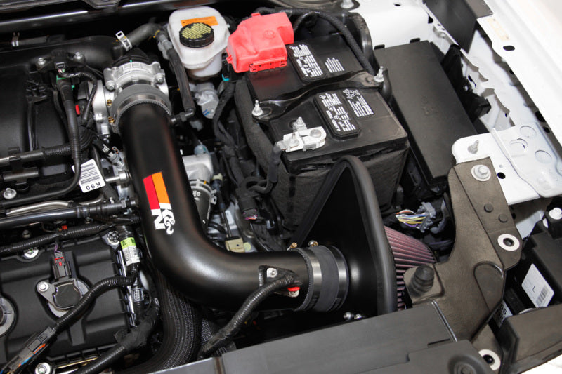 K&N 13 Ford Explorer 3.5L V6 Performance Intake Kit K&N Engineering Cold Air Intakes  AXOPROS