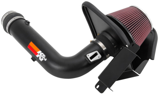 K&N 13 Ford Explorer 3.5L V6 Performance Intake Kit K&N Engineering Cold Air Intakes  AXOPROS