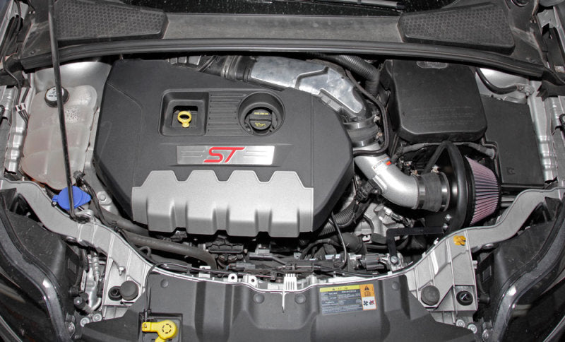 K&N 13 Ford Focus ST L4-2.9L F/I Typhoon Performance Intake K&N Engineering Cold Air Intakes  AXOPROS