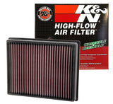 K&N 13 Ford Fusion 2.0L L4 Replacement Air Filter K&N Engineering Air Filters - Drop In  AXOPROS