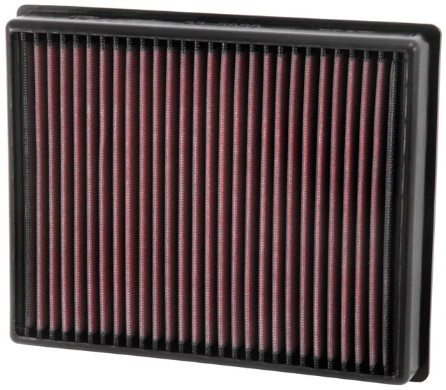 K&N 13 Ford Fusion 2.0L L4 Replacement Air Filter K&N Engineering Air Filters - Drop In  AXOPROS