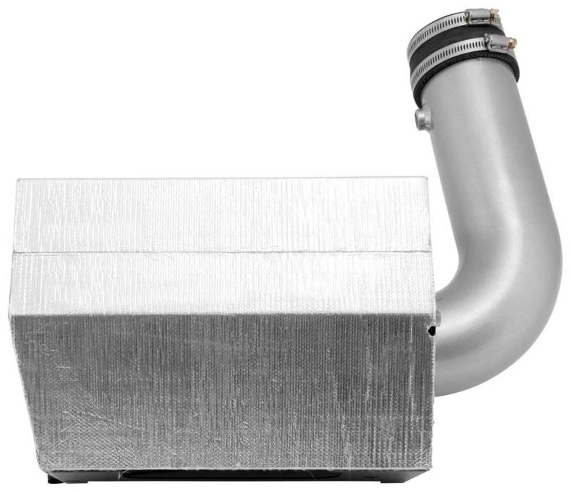 K&N 13 Subaru BRZ 2.0L / 13 Scion FR-S 2.0L Silver 69 Series Typhoon Intake K&N Engineering Cold Air Intakes  AXOPROS