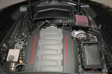 K&N 14-15 Chevrolet Corvette 6.2L V8 F/I Performance Intake Kit K&N Engineering Cold Air Intakes  AXOPROS