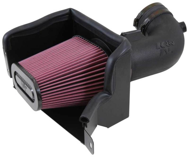K&N 14-15 Chevrolet Corvette 6.2L V8 F/I Performance Intake Kit K&N Engineering Cold Air Intakes  AXOPROS