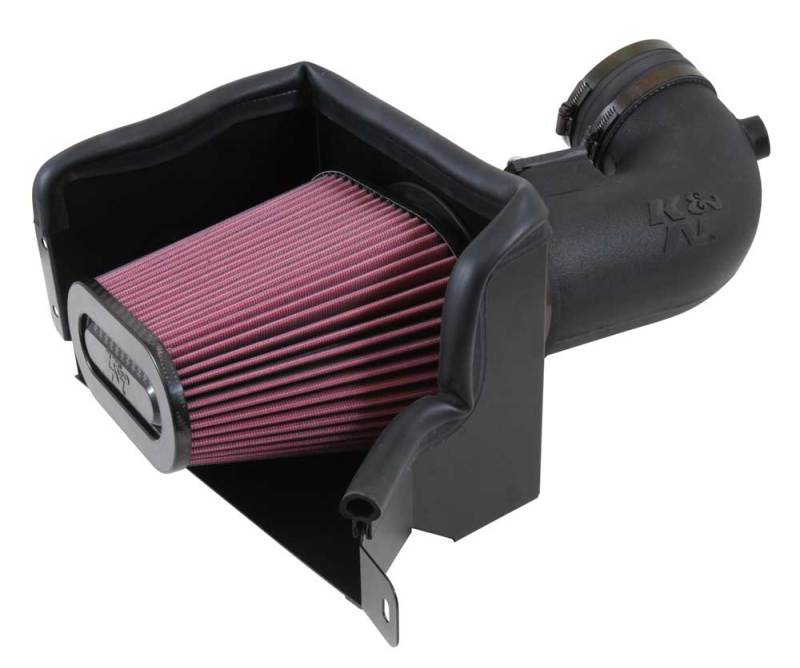 K&N 14-15 Chevy Corvette Stingray 6.2L V8 Aircharger Performance Intake K&N Engineering Cold Air Intakes  AXOPROS