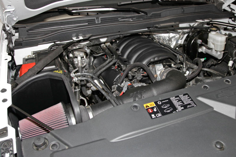 K&N 14-15 Chevy/GMC 1500 V-8 5.3/6 2L Performance Intake Kit K&N Engineering Cold Air Intakes  AXOPROS