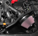 K&N 14-15 Ford Fusion 1.5L Air Charger Performance Intake K&N Engineering Cold Air Intakes  AXOPROS