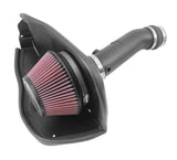 K&N 14-15 Ford Fusion 1.5L Air Charger Performance Intake K&N Engineering Cold Air Intakes  AXOPROS