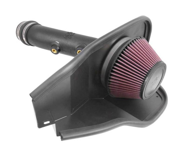 K&N 14-15 Ford Fusion 1.5L Air Charger Performance Intake K&N Engineering Cold Air Intakes  AXOPROS