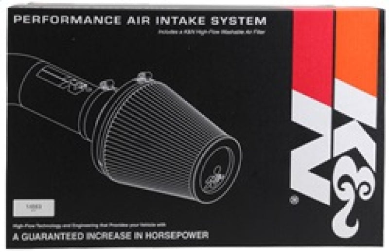 K&N 14-15 Jeep Cherokee 2.4L L4 High Flow Performance Intake Kit K&N Engineering Cold Air Intakes  AXOPROS