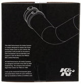 K&N 14-15 Jeep Cherokee 3.2L V6 High Flow Performance Intake Kit K&N Engineering Cold Air Intakes  AXOPROS