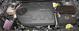 K&N 14-15 Jeep Cherokee 3.2L V6 High Flow Performance Intake Kit K&N Engineering Cold Air Intakes  AXOPROS